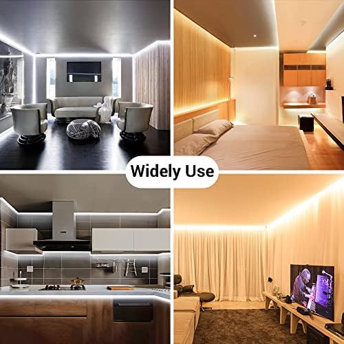 Novostella 12M Tunable White LED Strip Lights | Dimmable 3000K-6500K