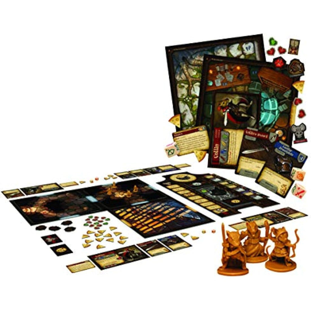 Mice and Mystics Board Game | Plaid Hat Games Cooperative Adventure