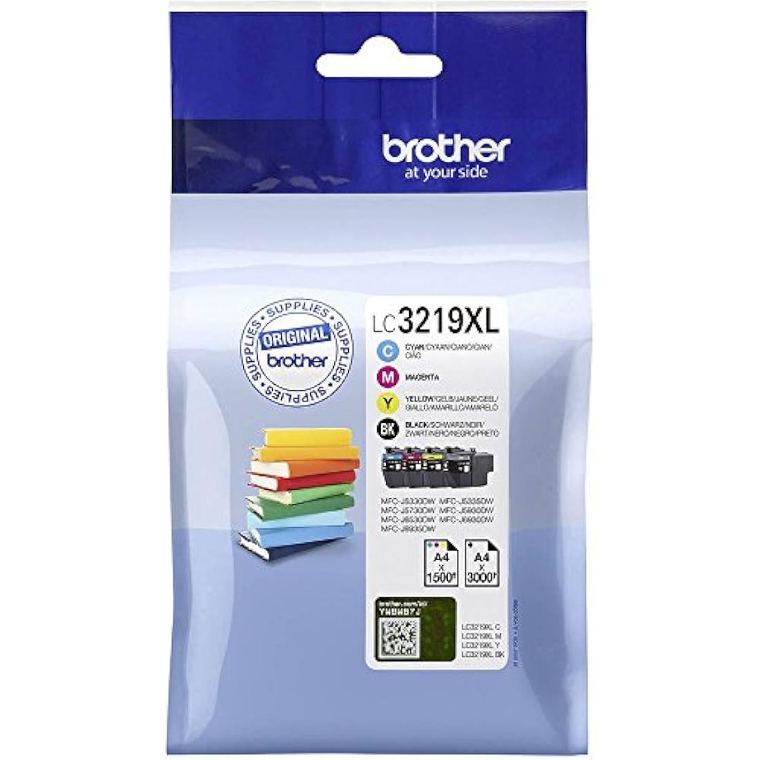Brother LC3219XL High-Yield Black Ink Cartridge for MFC-J6930DW