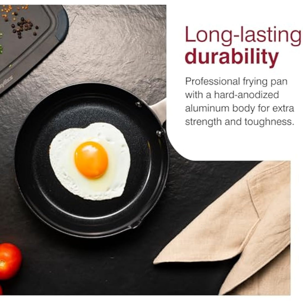 Zyliss Ultimate Pro Ceramic Frying Pan – 20cm PFAS-Free Induction