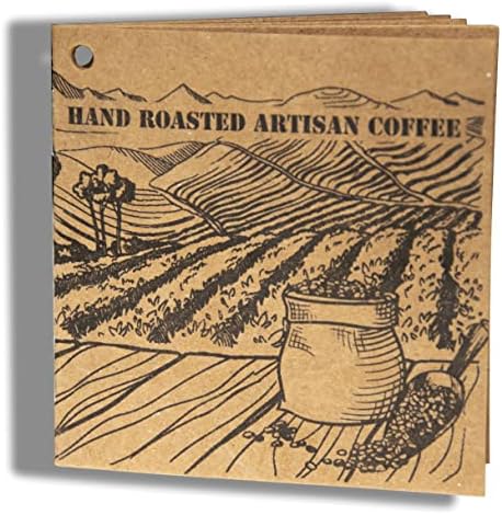 Scott&Co. Coffee Bean Gift Set | 10 Variety Taster Pack | 600g Hand Roasted
