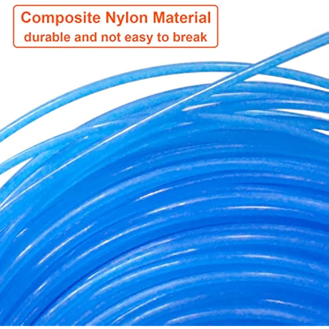 Grass Strimmer Line – 1.6mm x 100m Blue Nylon Trimmer String