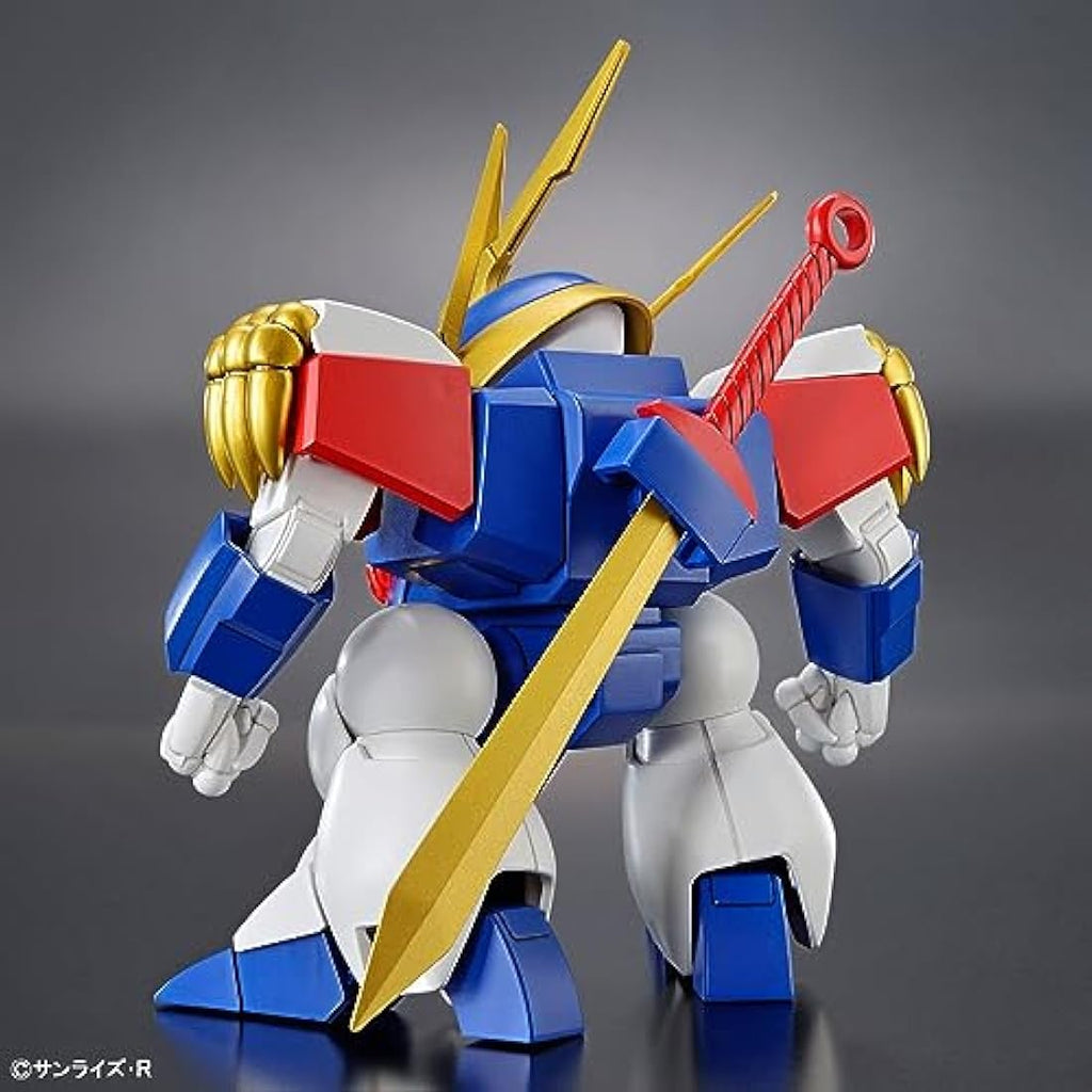 Mashin Hero Wataru HG Ryujinmaru Model Kit – SD Plastic Figure