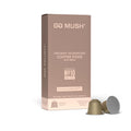 Go Mush Organic Reishi Mushroom Coffee - Dark Roast Nespresso Pods (10ct)