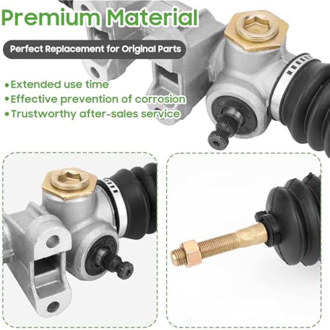 10L0L Golf Cart Steering Gear Box Assembly for Yamaha G22 2003-2007
