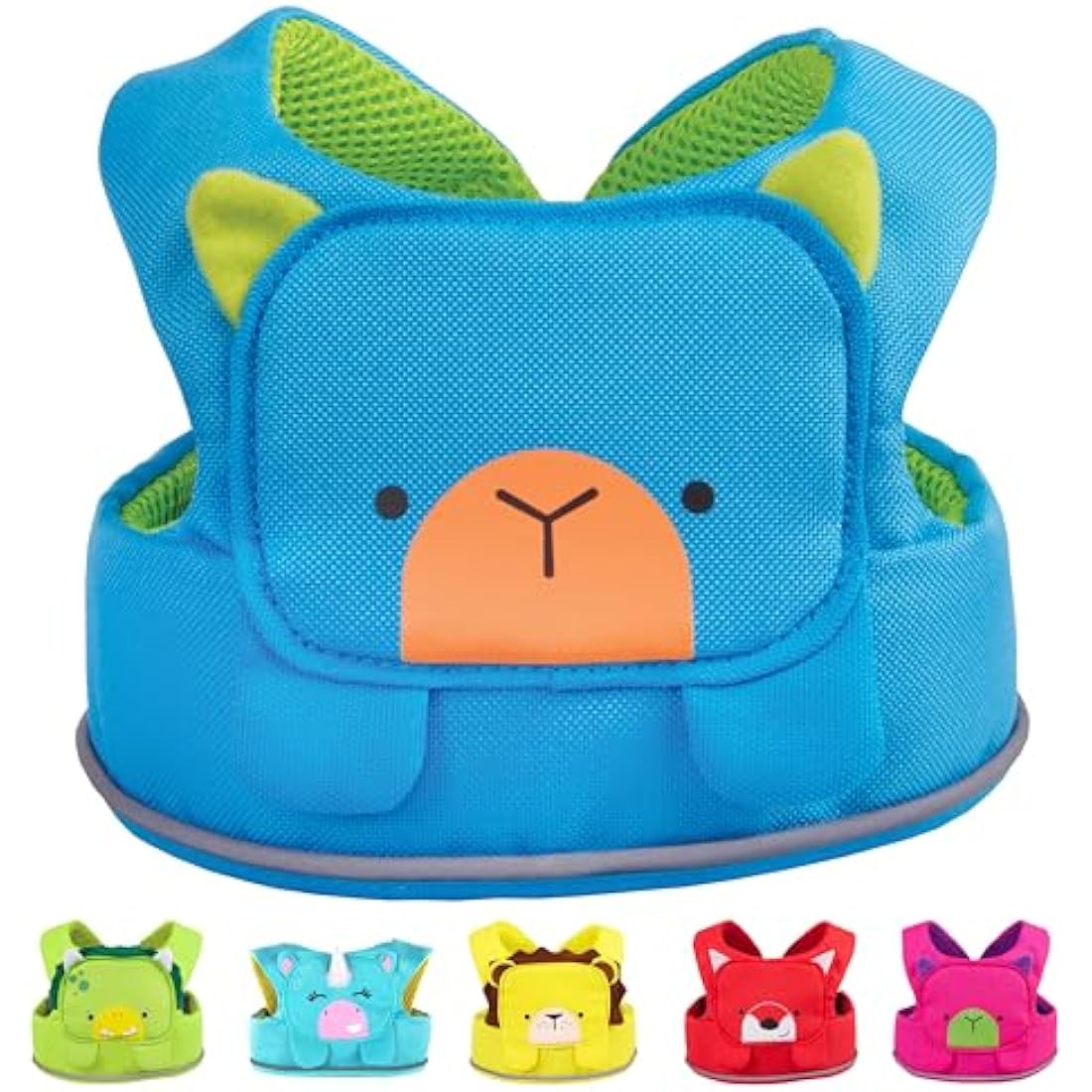 Trunki ToddlePak Baby Walking Reins and Safety Harness – Bert Bear Blue