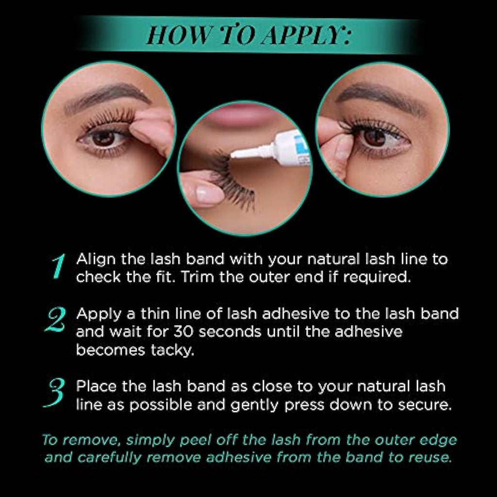 Ardell Babies False Eyelashes Multipack | 100% Human Hair - 6 Pairs