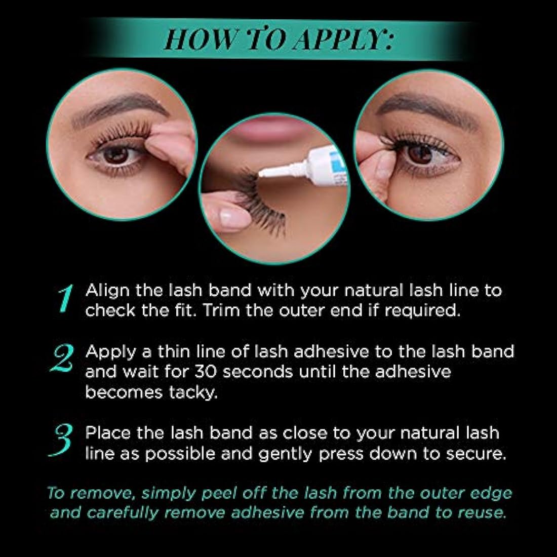 Ardell Babies False Eyelashes Multipack | 100% Human Hair - 6 Pairs