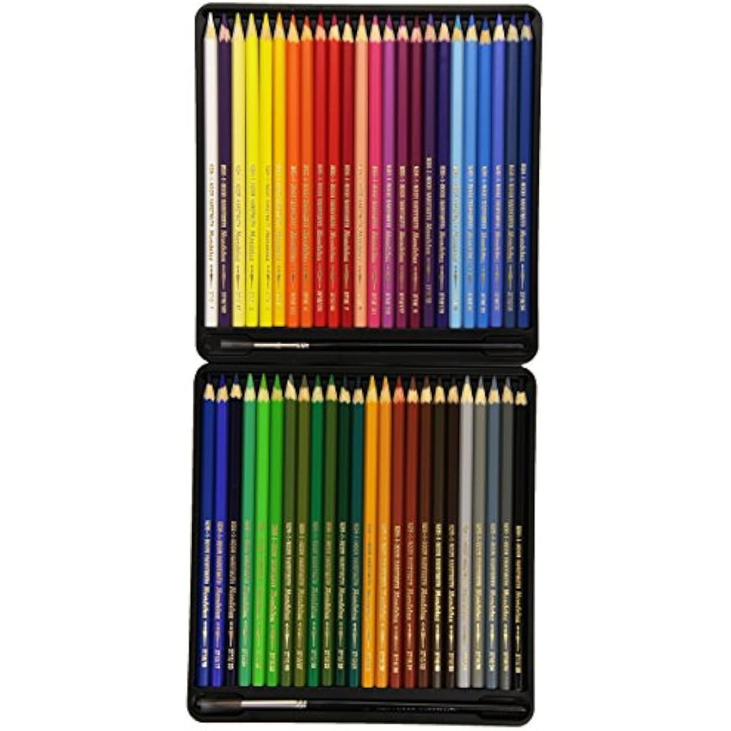 Koh-I-Noor Mondeluz 3713 Watercolor Pencils | Assorted Set of 48