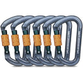 Auto Locking Climbing Carabiner | 22KN Aircraft Aluminum