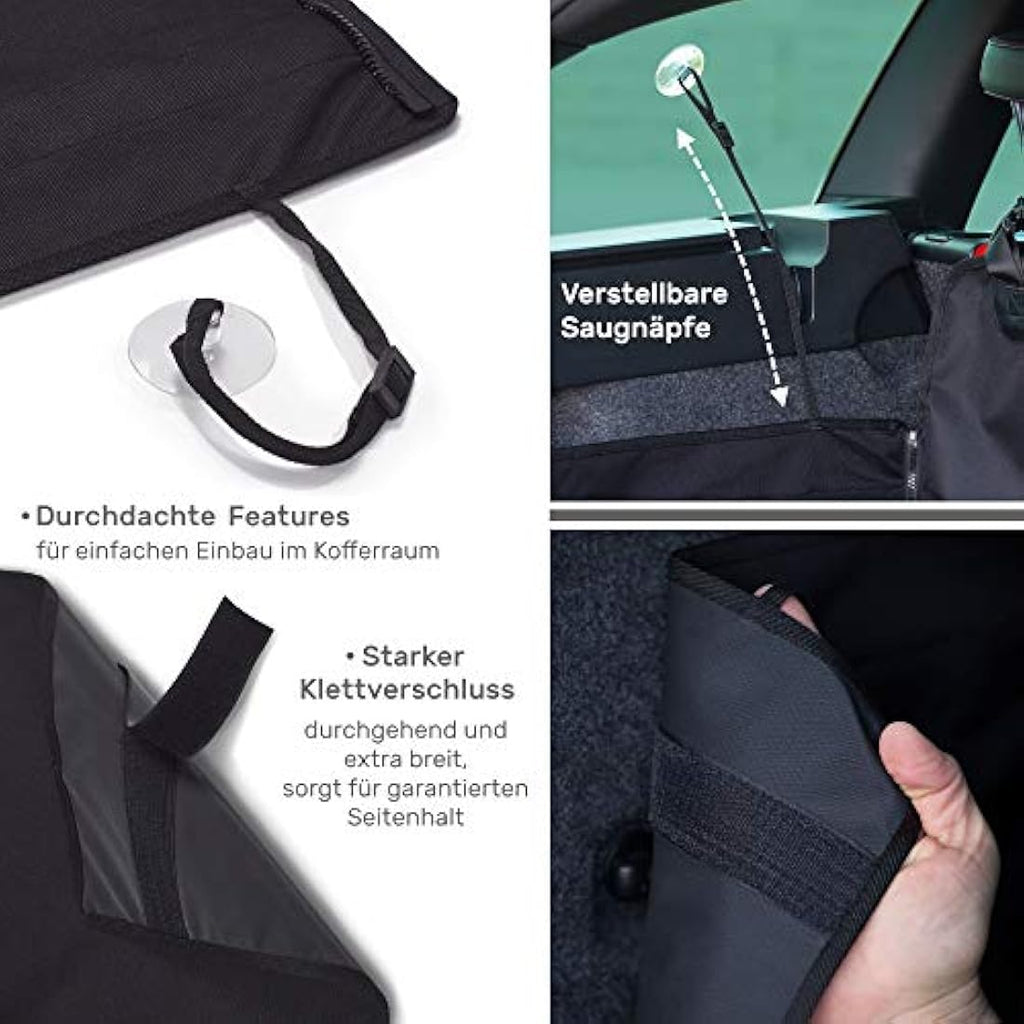 Jolof Store Car Boot Protector Dog Mat - Waterproof Bumper Protection