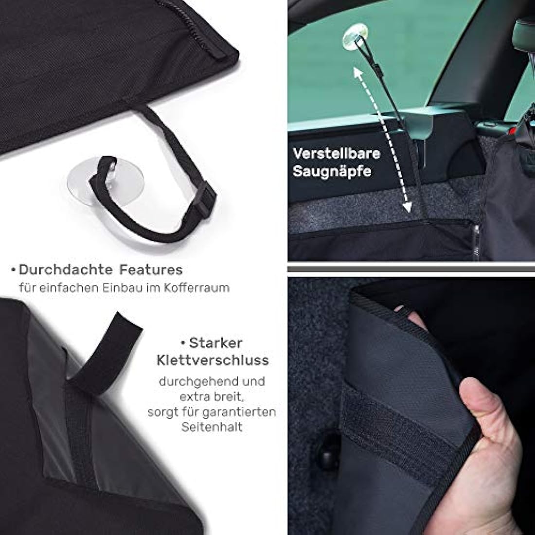 Jolof Store Car Boot Protector Dog Mat - Waterproof Bumper Protection