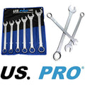 US PRO 6pc Super Jumbo Combination Spanner Set | 33-50mm Wrenches