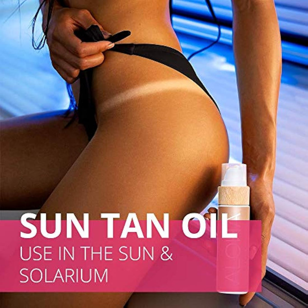 COCOSOLIS Aloha Tanning Accelerator – Organic Oil with Vitamin E