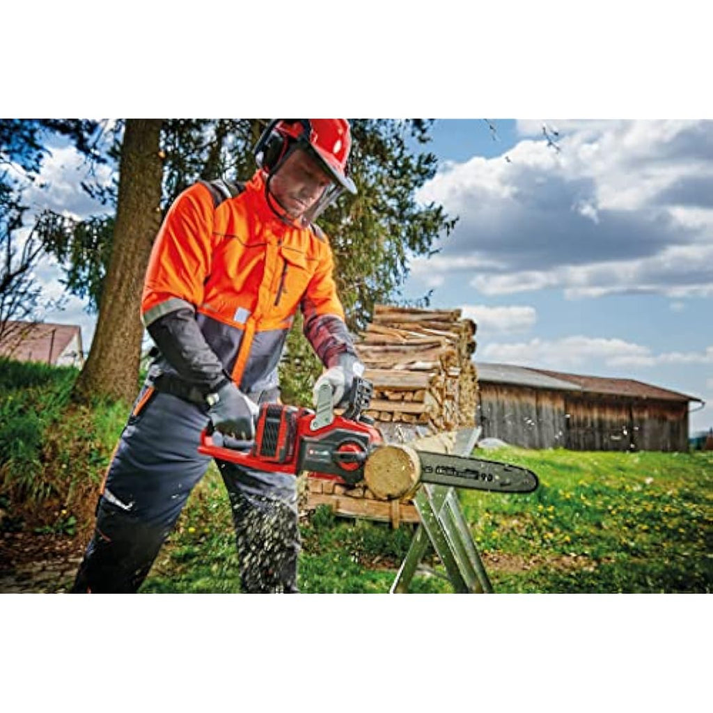 Einhell 36V Cordless Chainsaw – 14 Inch OREGON Bar Brushless GP-LC 36/35