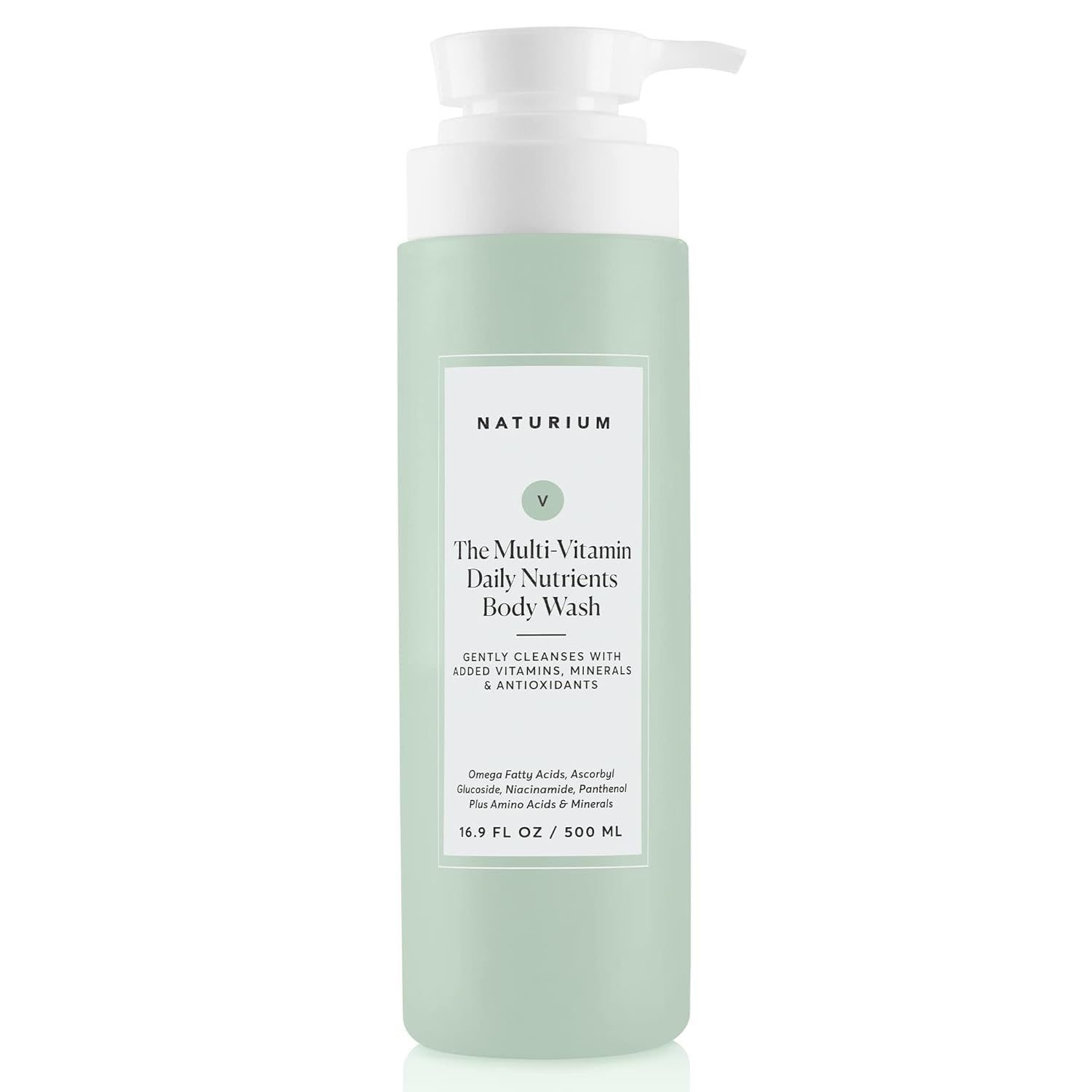 Naturium Multi-Vitamin Daily Nutrients Body Wash | Hydrating Cleanser