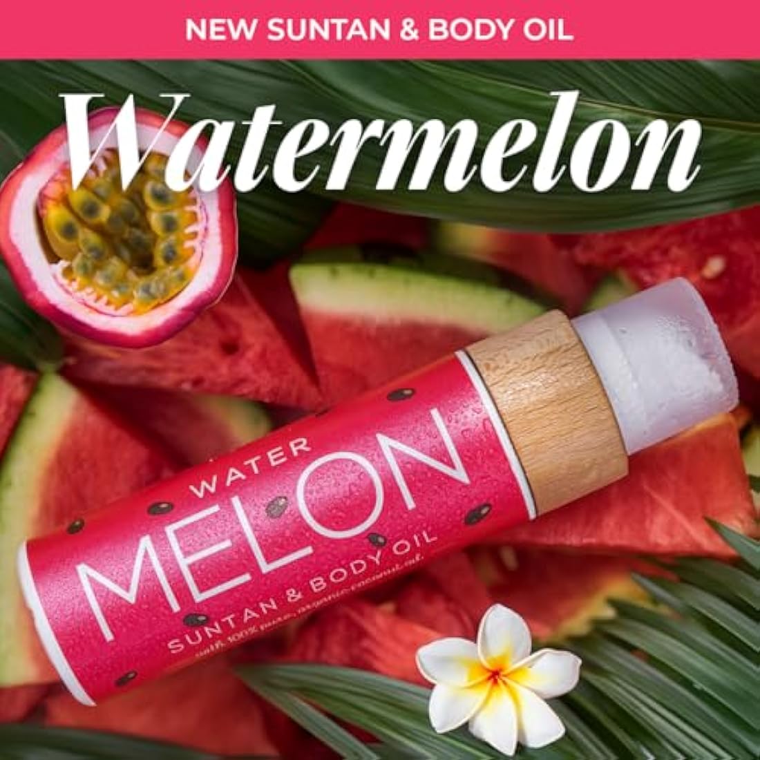 COCOSOLIS Watermelon Tanning Accelerator – Organic Oil with Vitamin E