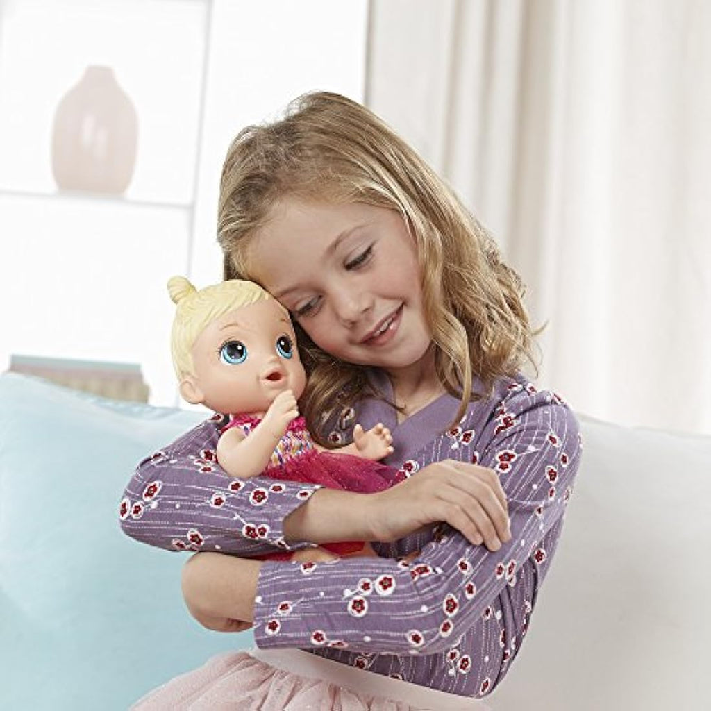 Baby Alive Face Paint Fairy Doll - Blonde Hair Interactive Toy