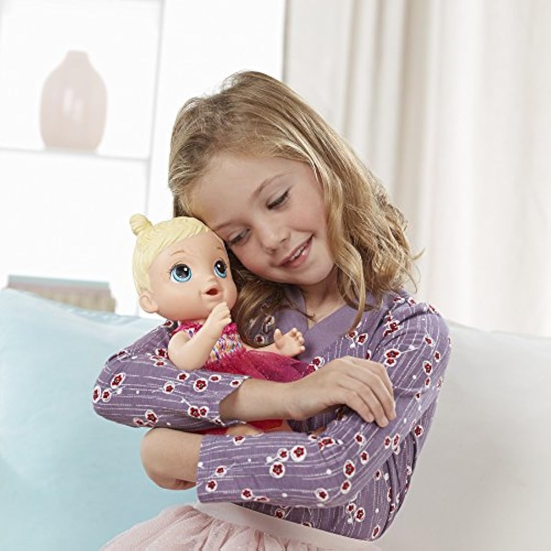 Baby Alive Face Paint Fairy Doll - Blonde Hair Interactive Toy