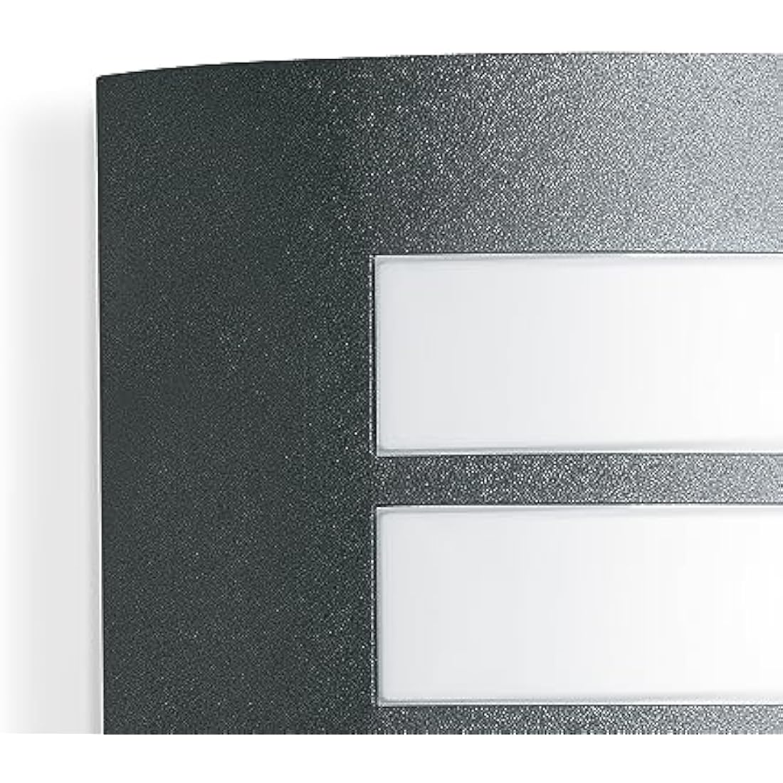 Steinel L 12 S Outdoor Wall Light – Anthracite Motion Sensor Lamp