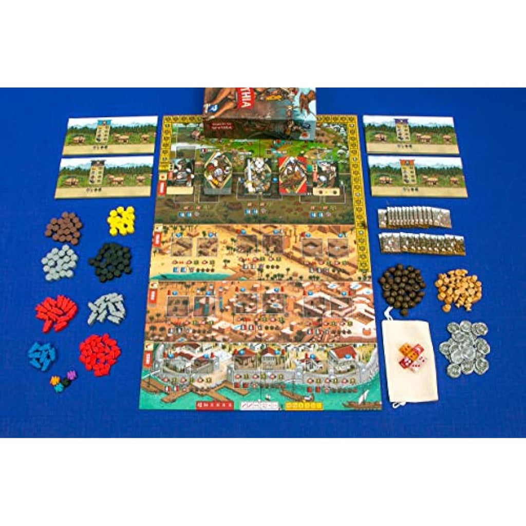 Raiders of Scythia Strategy Board Game by Renegade Game Studio