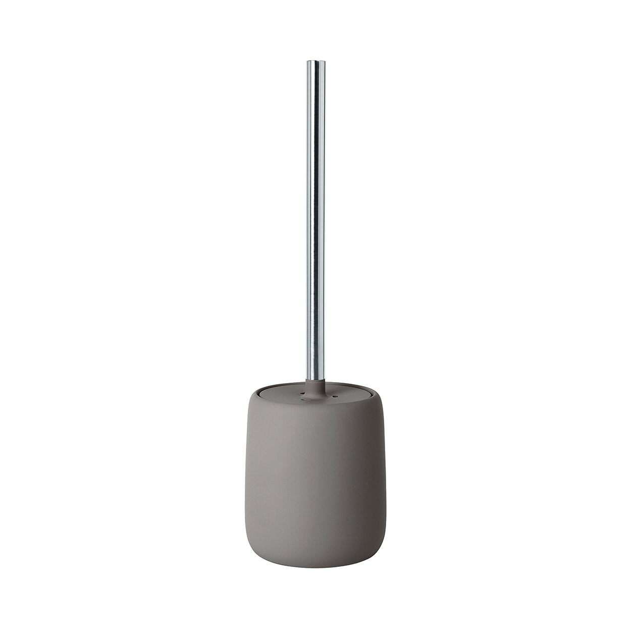 Blomus SONO Toilet Brush & Holder – Ceramic Soft Touch Satellite