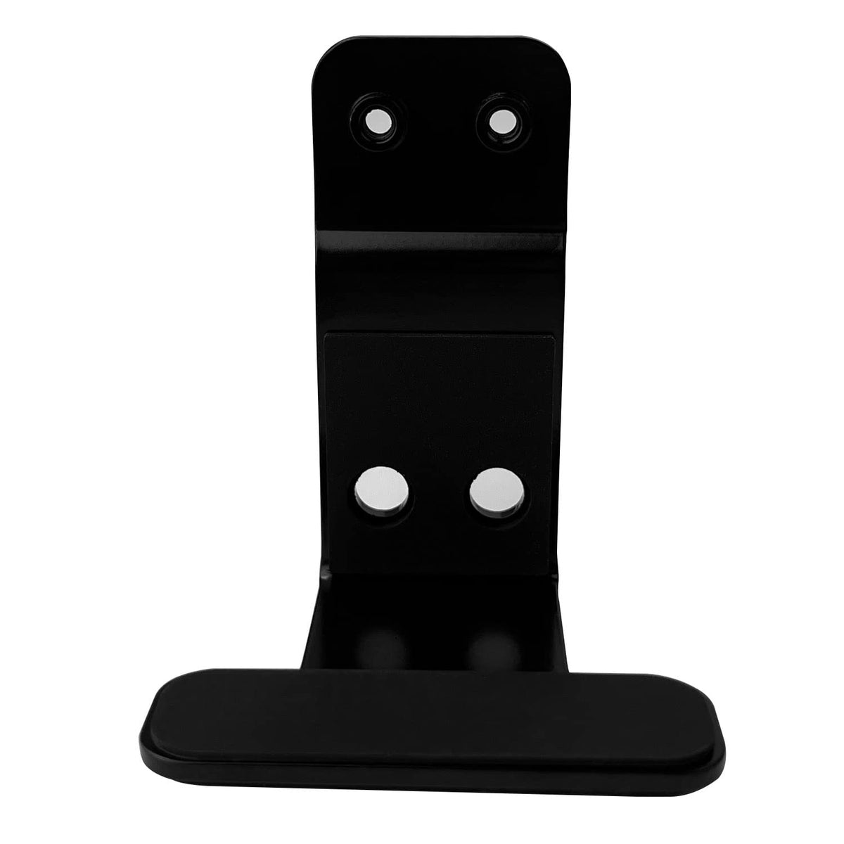 JEMACHE Under Desk Laptop Extra Mount, Metal Extra Holder Accessories for Triple or 4 Laptop Version Black - image 1
