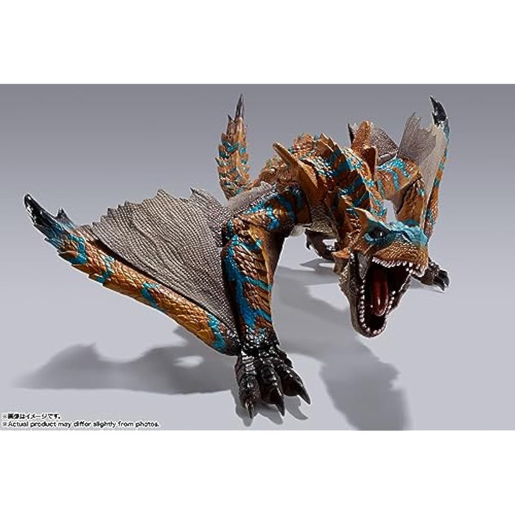 Tamashii Nations S.H. MonsterArts Tigrex Monster Hunter Action Figure