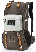 MOUNTAINTOP 40L Hiking Backpack | Water Resistant Trekking Rucksack