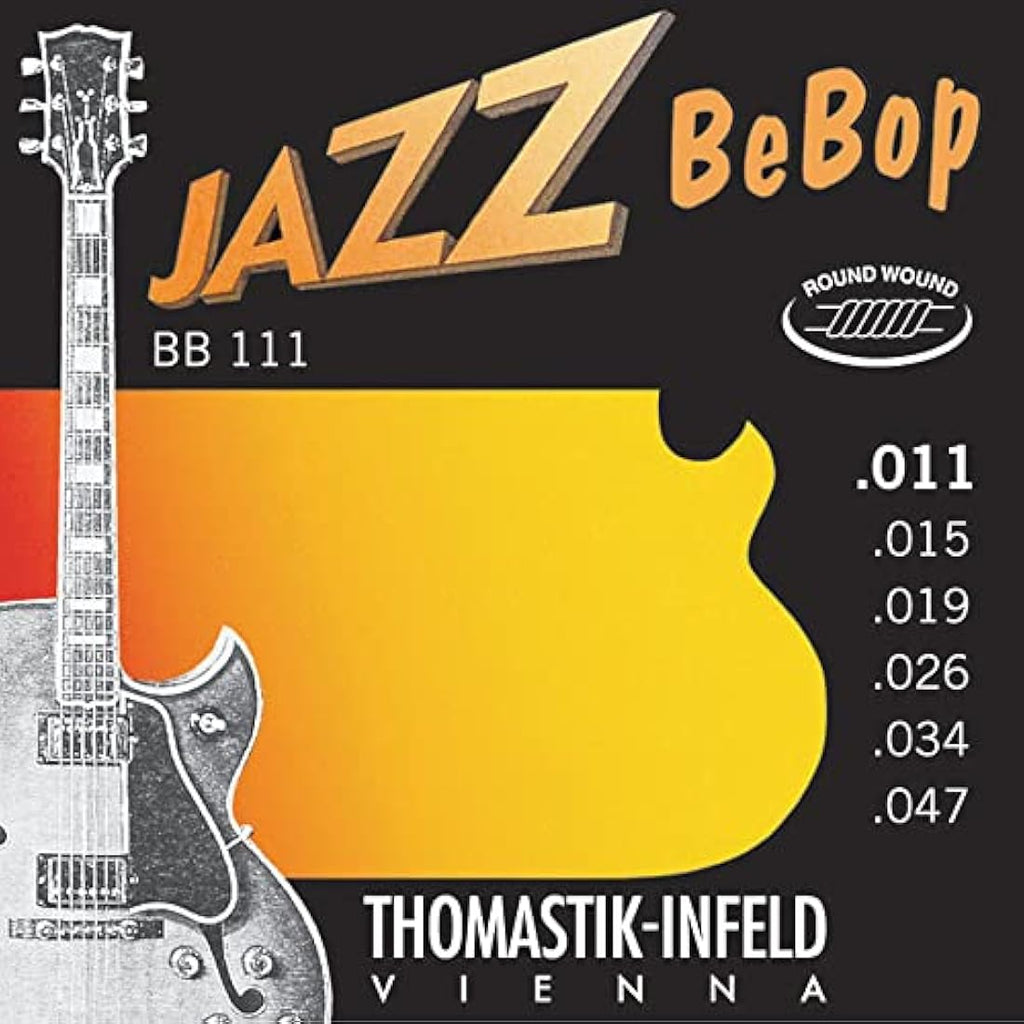 Thomastik-Infeld Jazz BeBop Electric Guitar Strings - 11-47 Gauge