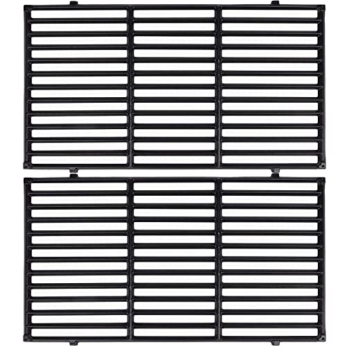 Vnierxful Cast Iron Cooking Grates for Weber Genesis E/S/EP 300 Series