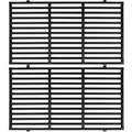 Vnierxful Cast Iron Cooking Grates for Weber Genesis E/S/EP 300 Series