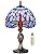 Tiffany Table Lamp – Blue Dragonfly Stained Glass Night Light