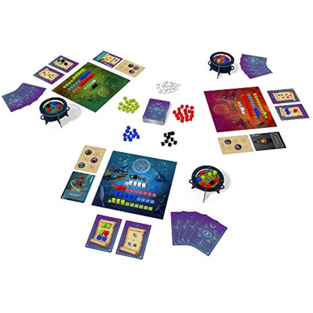 Whirling Witchcraft Board Game –  Fantasy Strategy Game