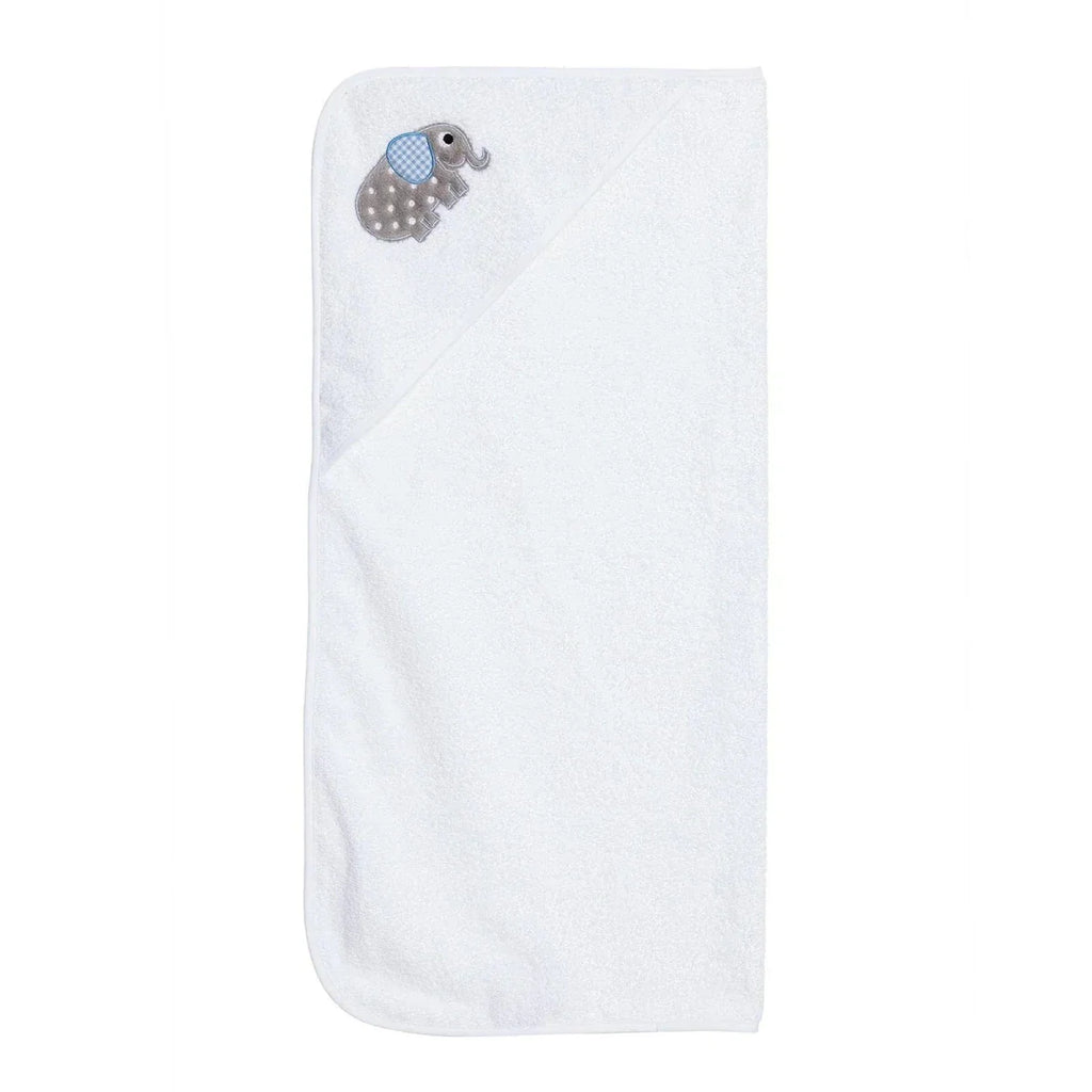 Mollia Boys Towel 75x75 cm - White