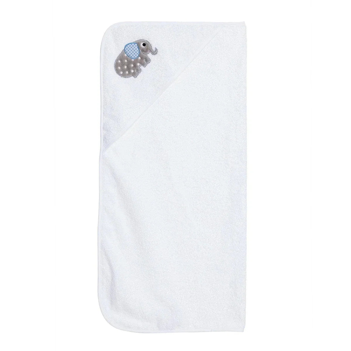 Mollia Boys Towel 75x75 cm - White