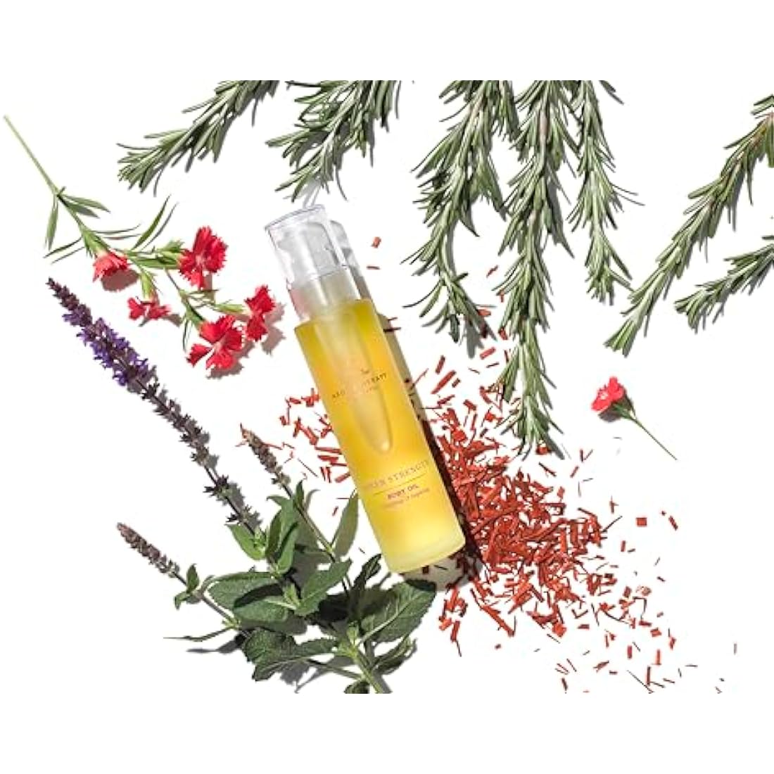 Aromatherapy Associates Body Oil | Soothing Jojoba & Geranium - 100ml