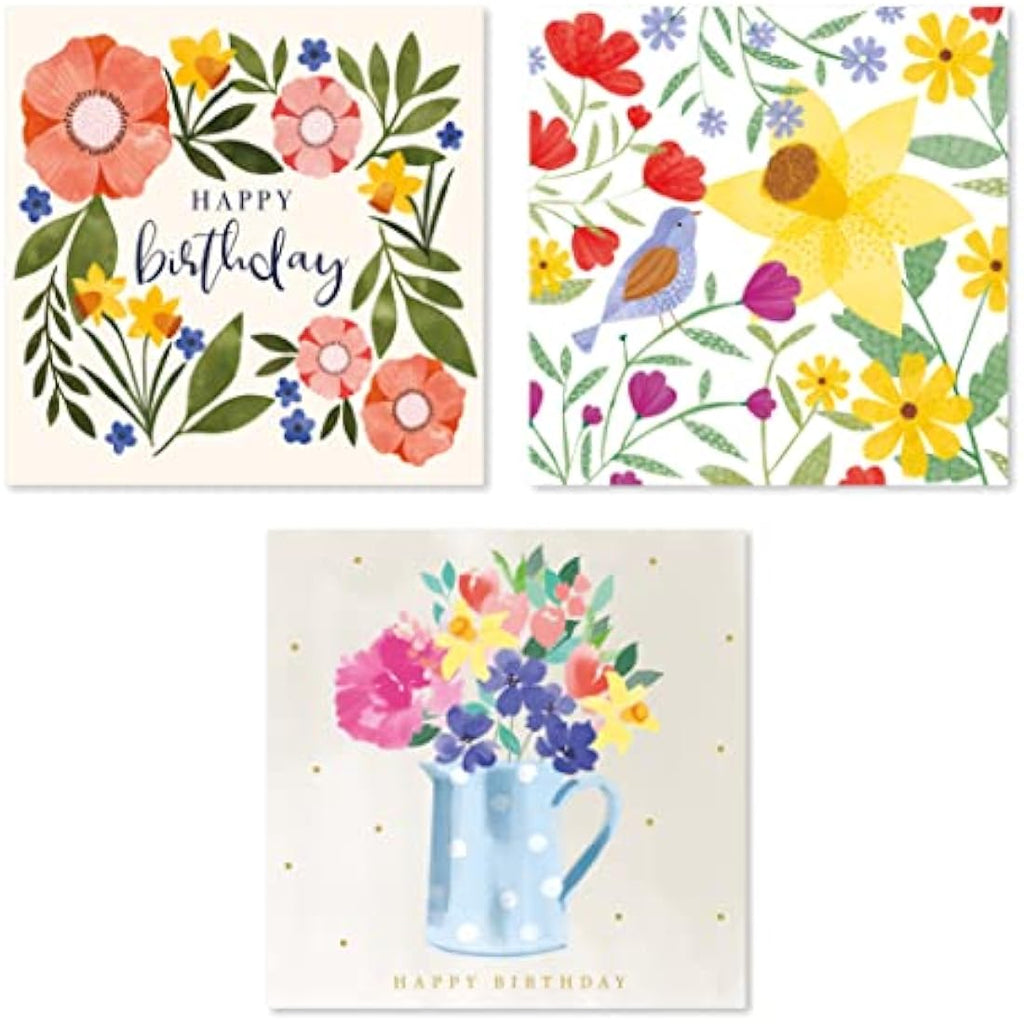 Jolof Store Marie Curie Charity Greeting Cards - 36 Pack Bundle