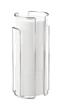 Wenko Chrome Toilet Roll Holder – Wall Mounted or Standing, 3 Rolls