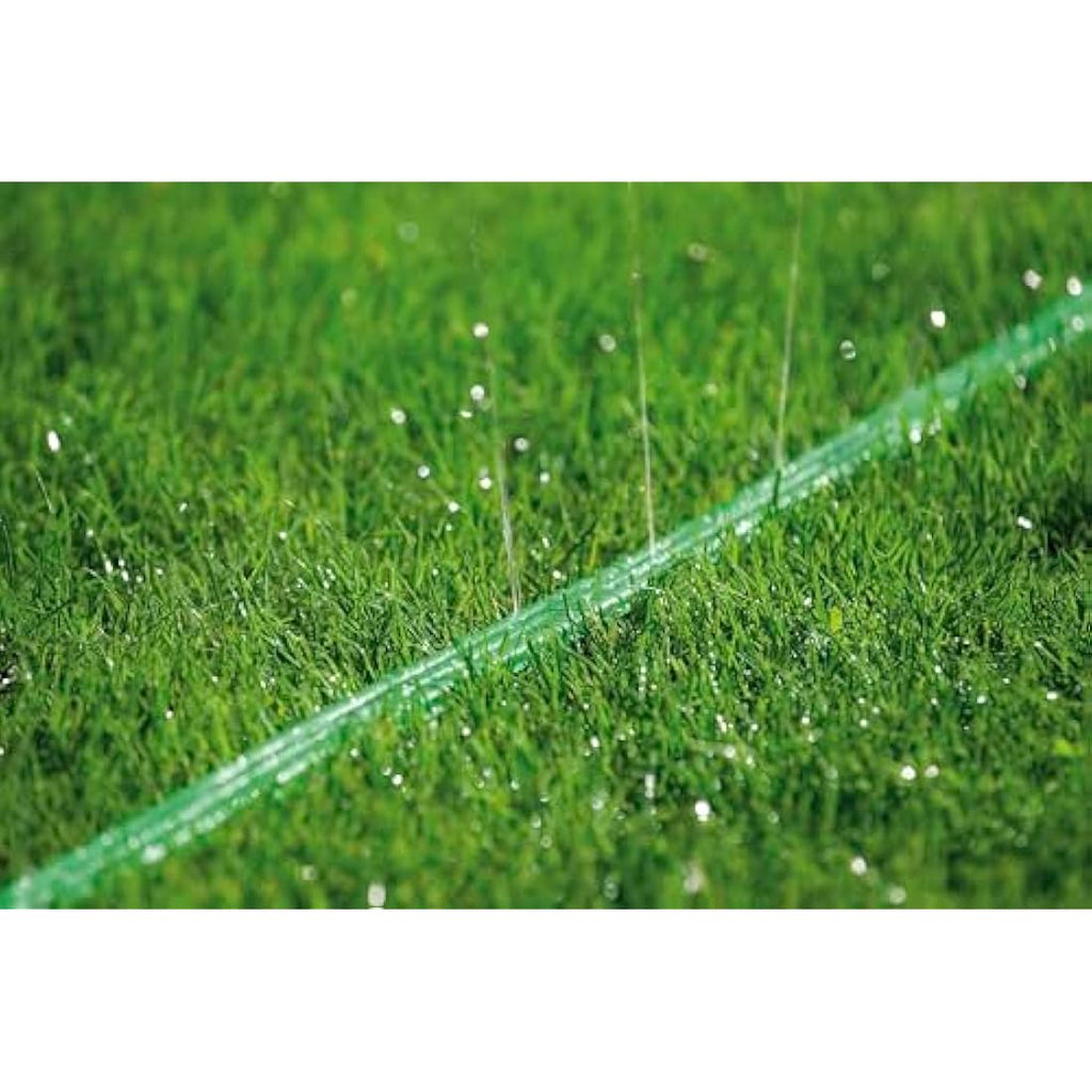 Gardena Sprinkler Hose – 15m Fine Spray Garden Irrigation System, Green