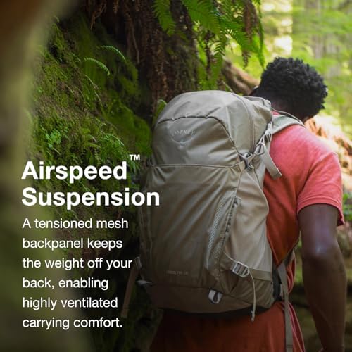 Osprey Hikelite Unisex Lightweight Hiking Backpack |
