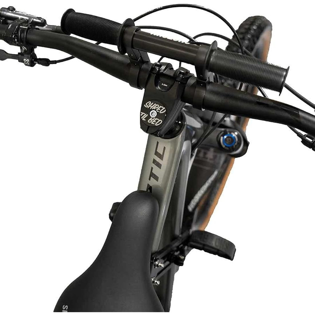 Kids Ride Shotgun Front Mounted Child Bike Seat & Handlebar Combo