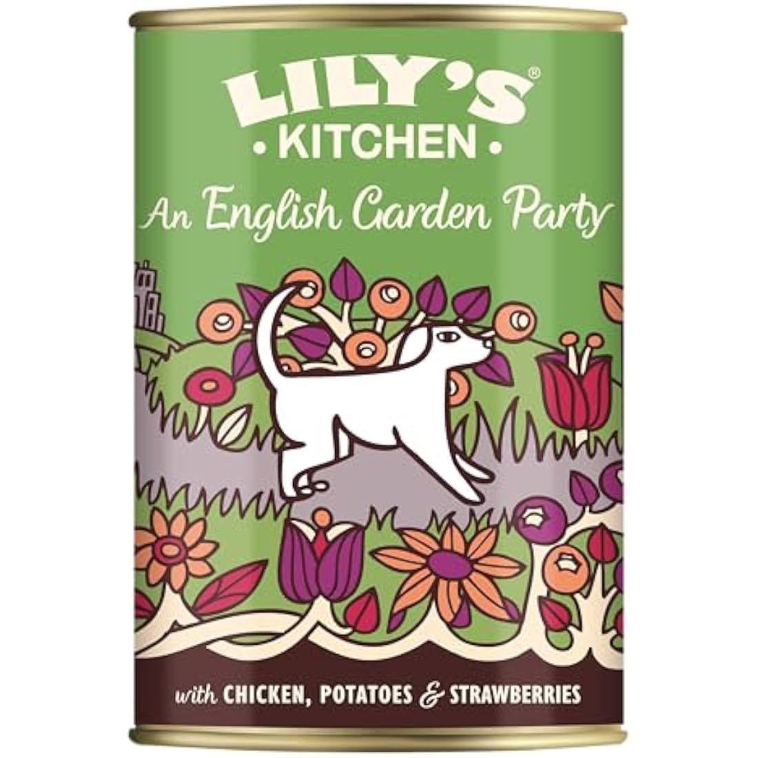 Lily's Kitchen English Garden Party Grain-Free Wet Dog Food - 6 x 400g