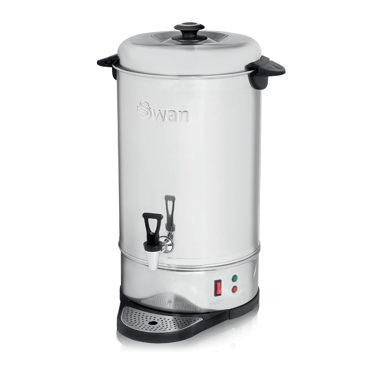 Swan 20L Stainless Steel Tea Urn | Commercial Beverage Dispenser