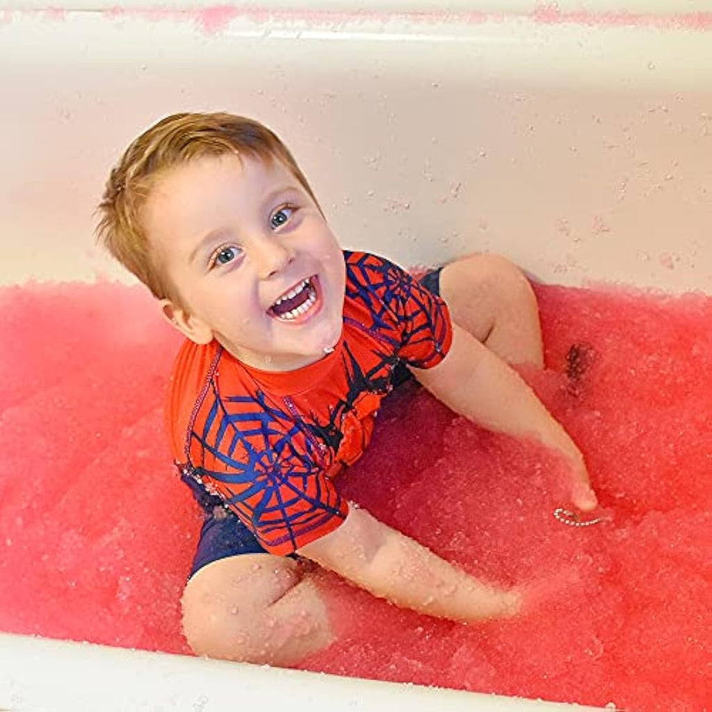 Zimpli Kids 12 Use Mega Baff Pack – Gelli, Slime & Crackle Bath Toys