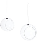 Eva Solo Mini Glass Bird Feeders – 2-Piece Hanging Garden Set