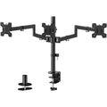 WALI Triple Monitor Arm – Articulating 3 Monitor Stand for 27" Screens