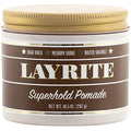 Layrite Superhold Pomade 297g | High Hold Water Soluble Hair Styling