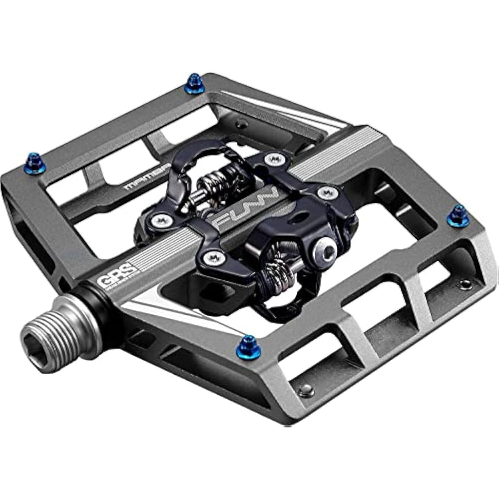 Funn Mamba MTB Clipless Pedals – Double Sided SPD Compatible Alloy