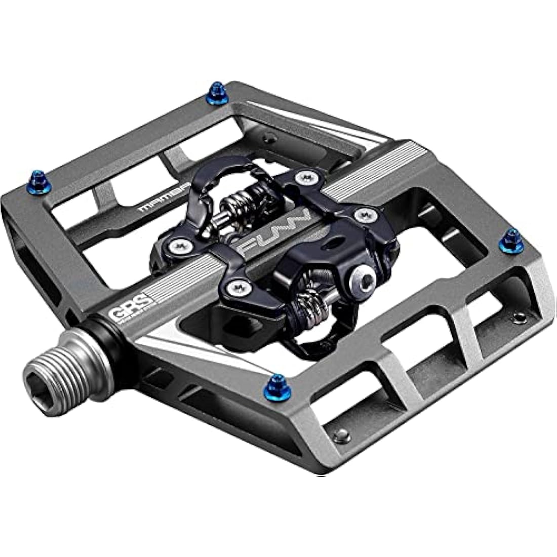 Funn Mamba MTB Clipless Pedals – Double Sided SPD Compatible Alloy